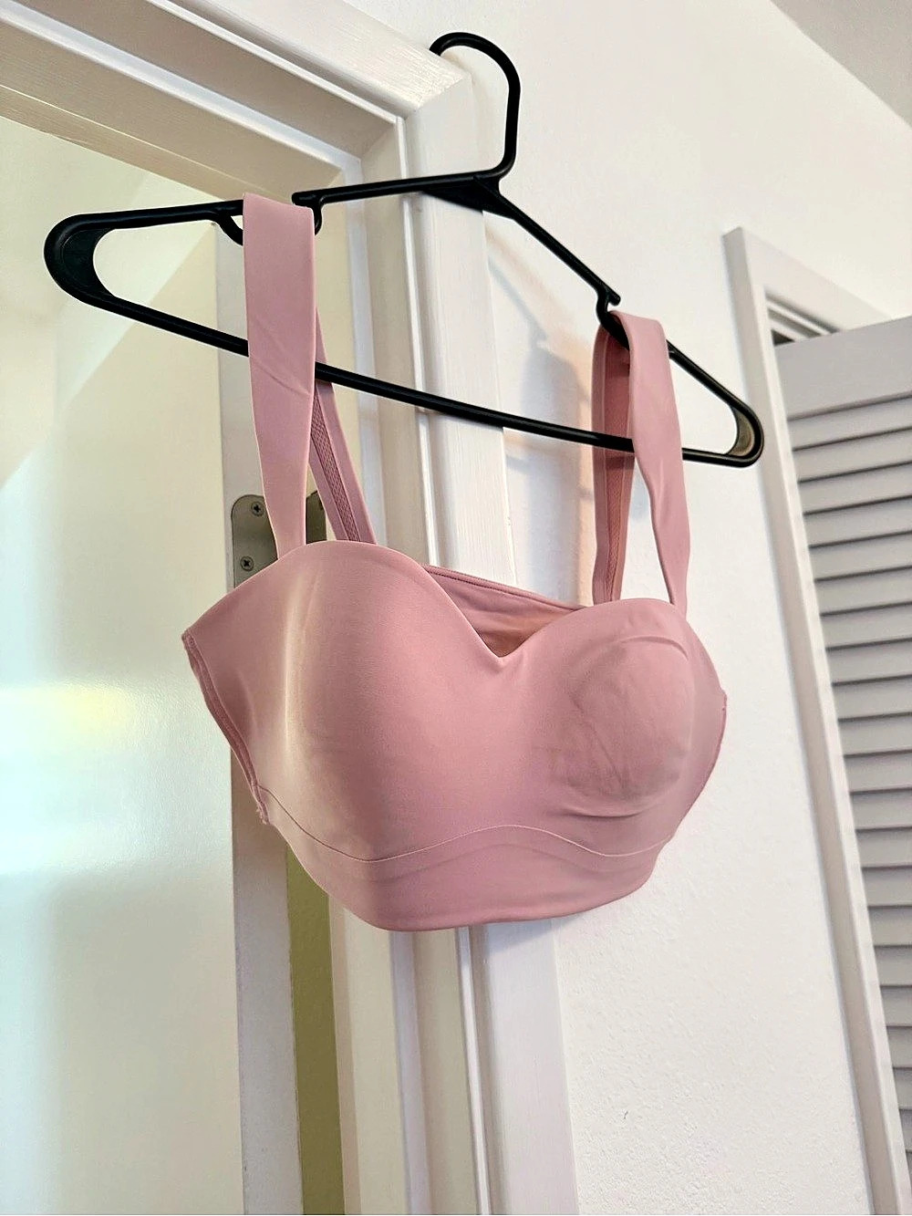 lululemon Soft Foam Cup Sweetheart Bra *Light Support, A/B Cup Pink
